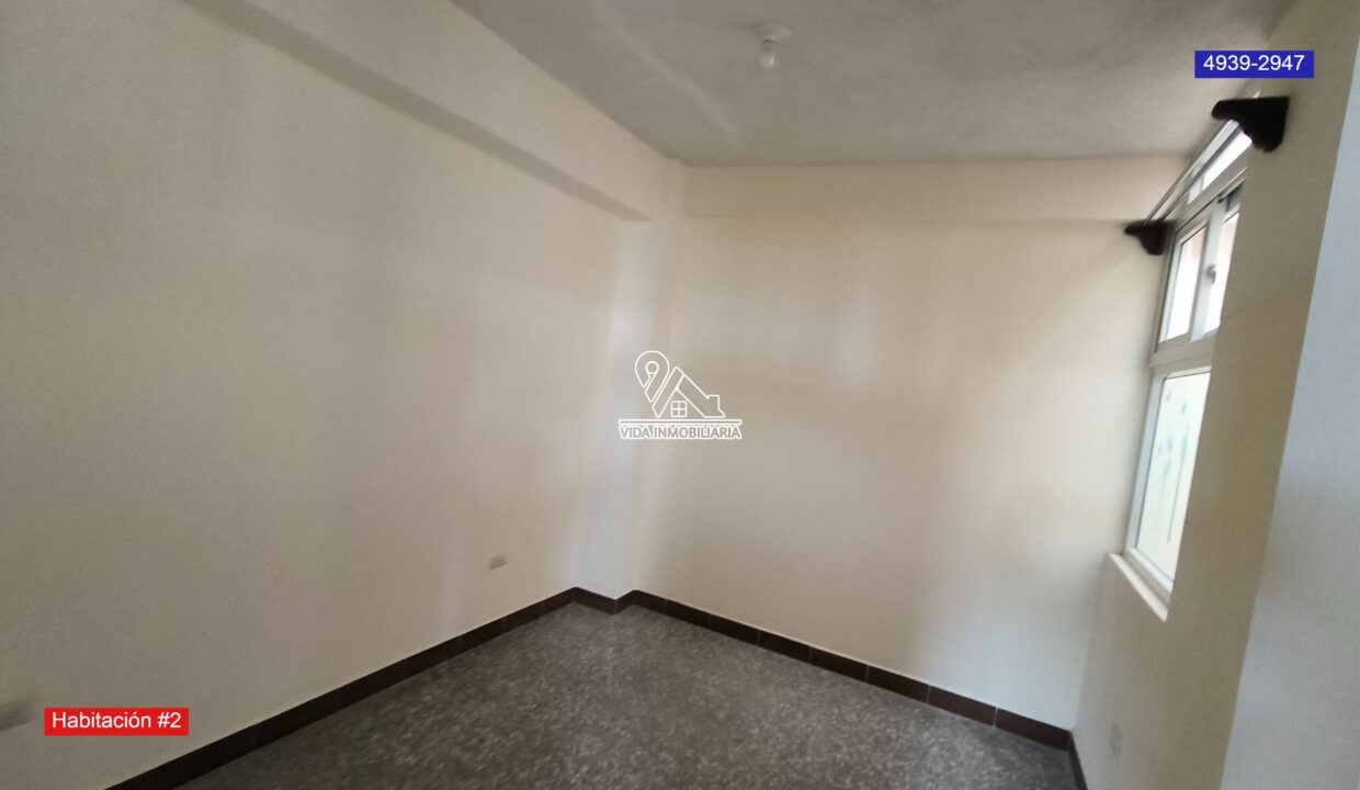 Apartamento en Xela de 2 hab. zona 3 5