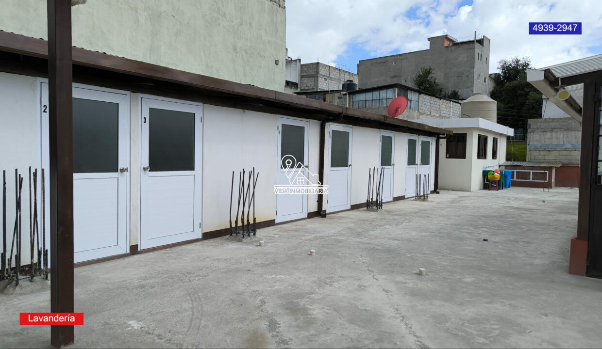 Apartamento en Xela de 2 hab. zona 3 6