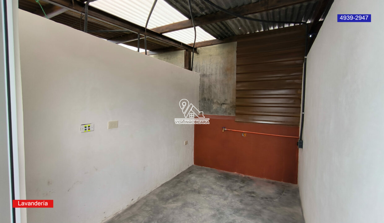 Apartamento en Xela de 2 hab. zona 3 7
