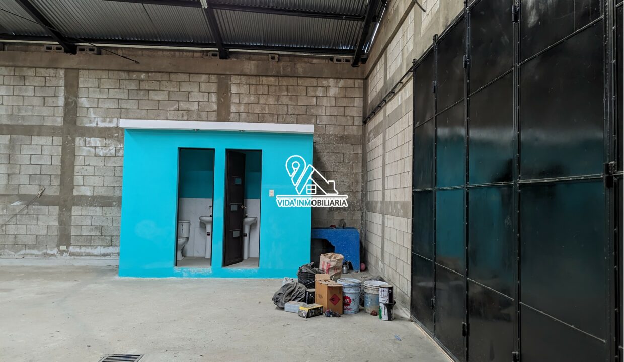 Bodega de 154 m2 en Xela, zona 2 - 4