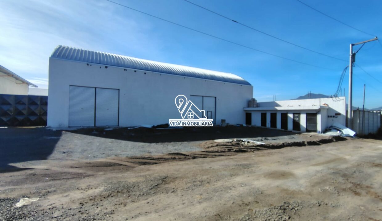 Bodega de 500 m2 en Xela 1