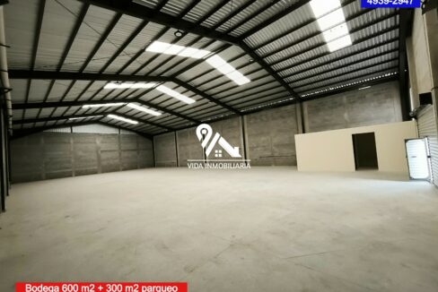 Bodega de 600 + 300 m2 en Quetzaltenango 3