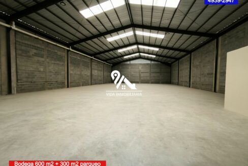 Bodega de 600 + 300 m2 en Quetzaltenango 5