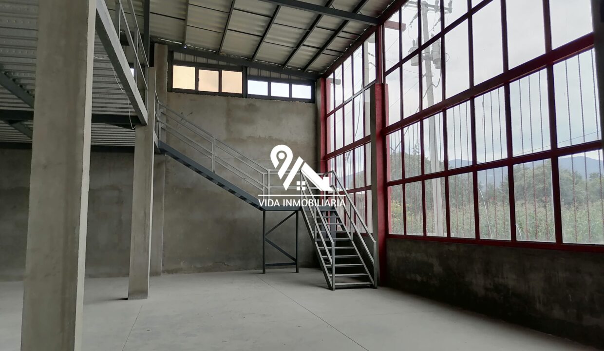 Bodega en Quetzaltenango 554 m2 1