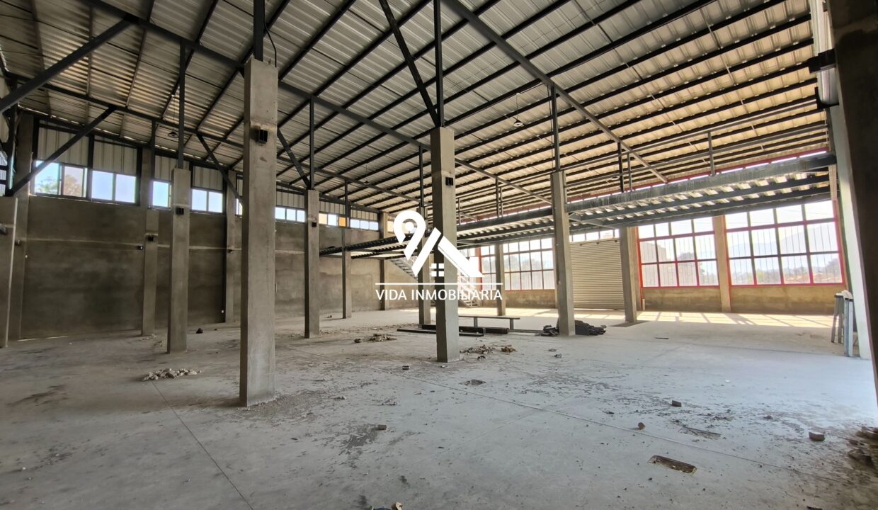 Bodega en Quetzaltenango 554 m2 2