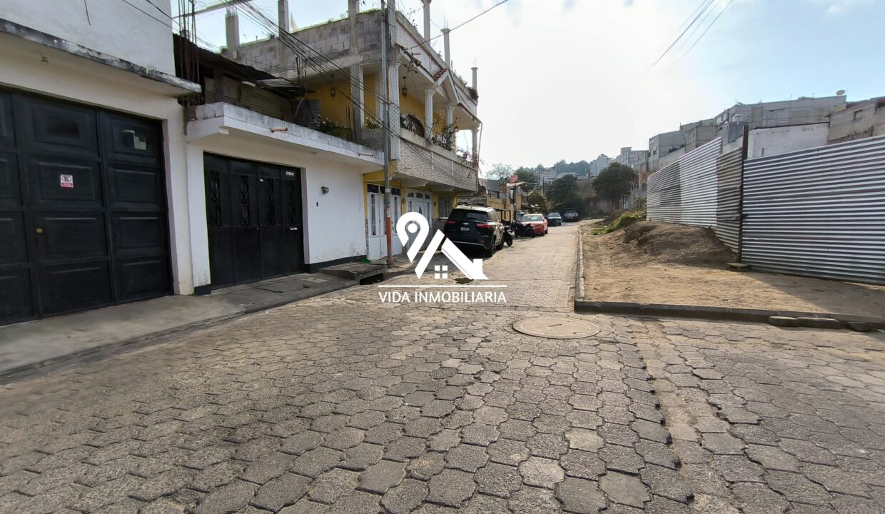 Lote en Xela zona 7 - 2