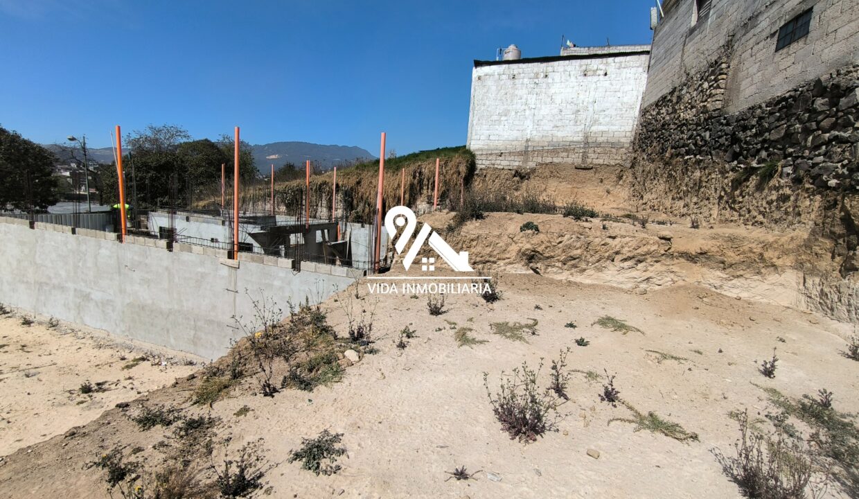 Lote en Xela zona 7 - 7