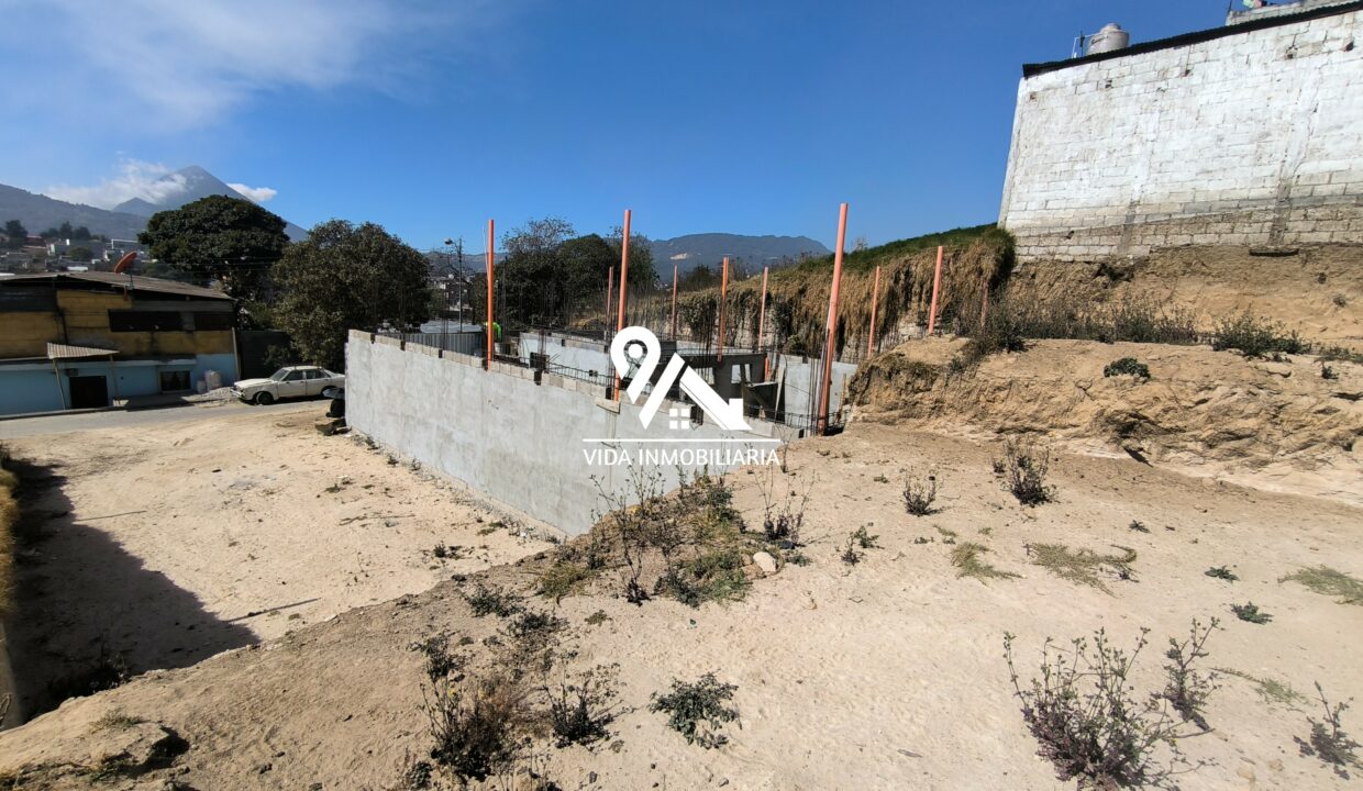 Lote en Xela zona 7 - 8