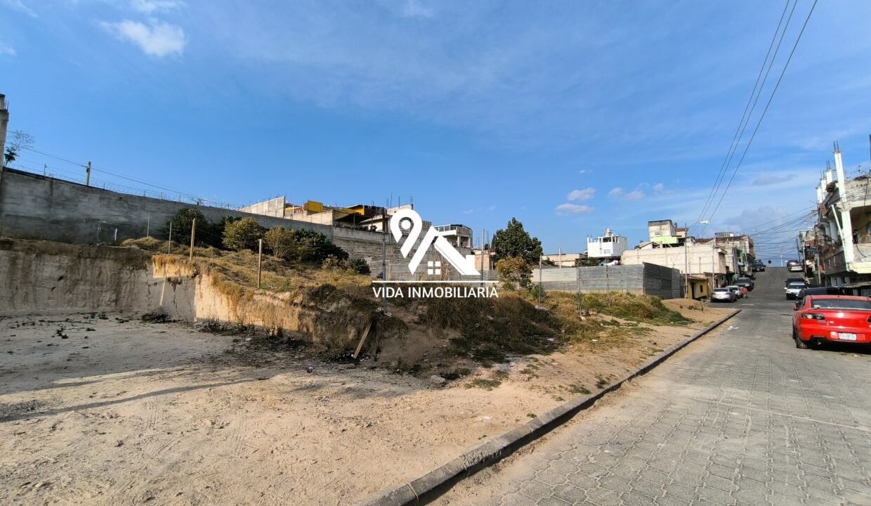 Lote en Xela zona 7 - 9