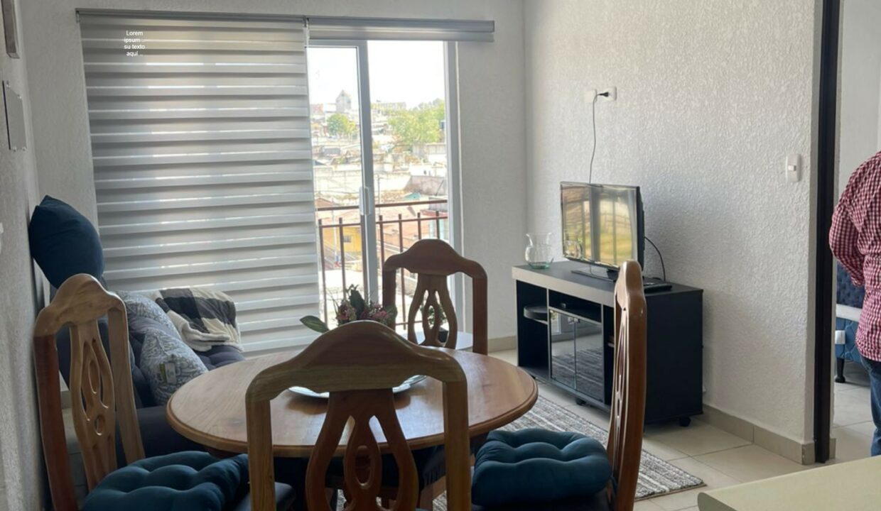 Apartamento amueblado en Xela cerca de U Mariano Galvez 1