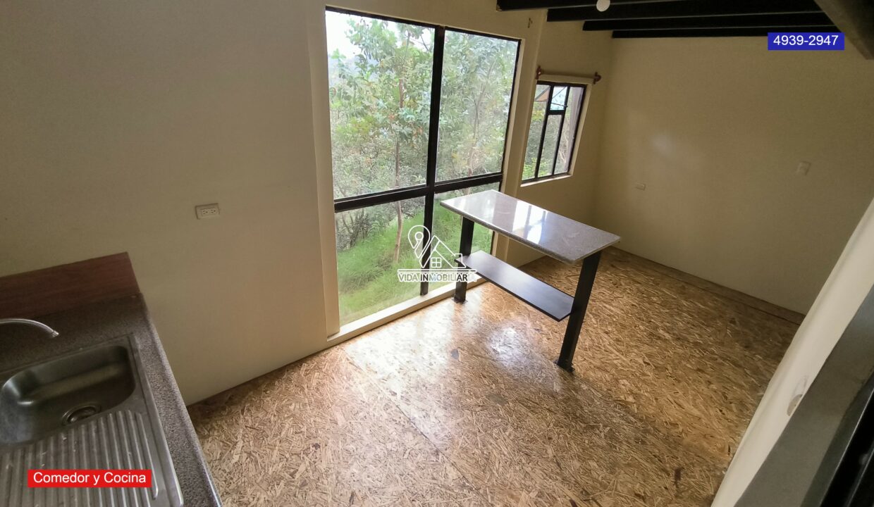 Casa en La Esperanza 2 hab 2