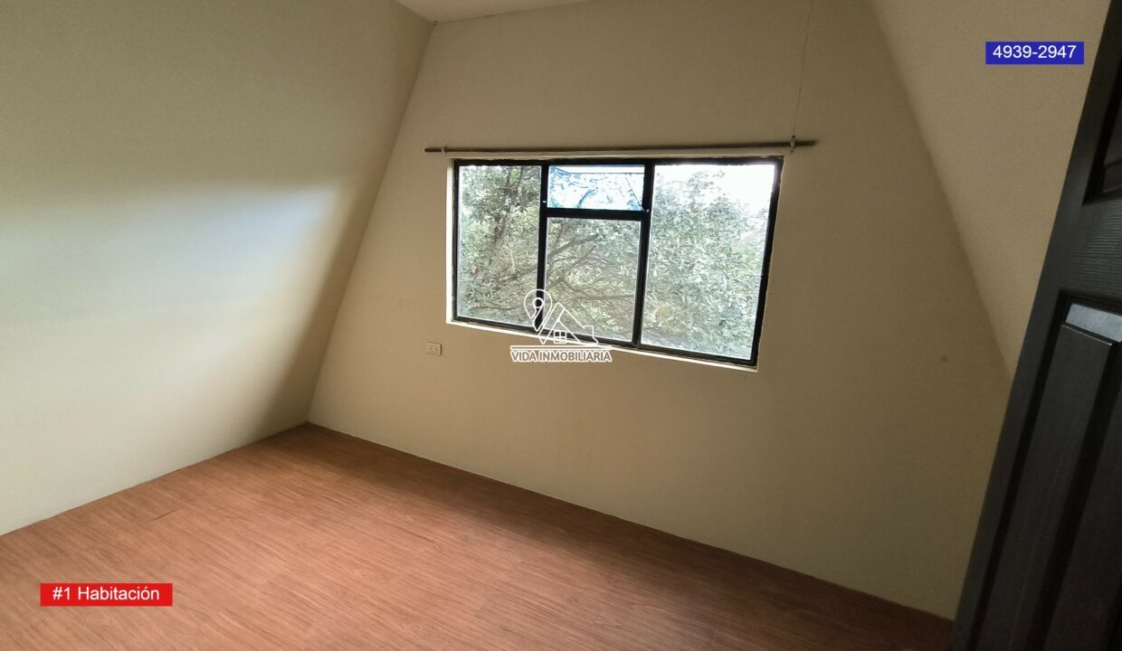 Casa en La Esperanza 2 hab 5