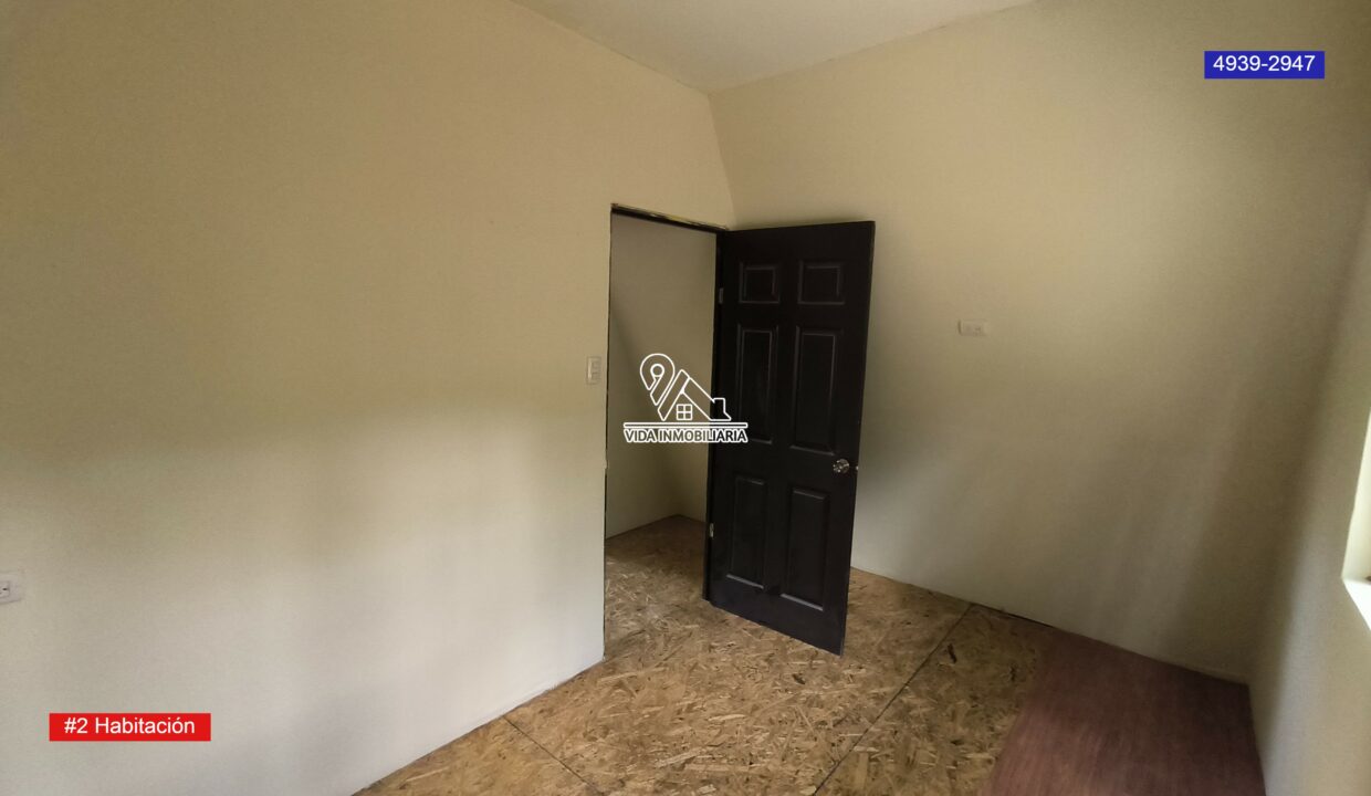 Casa en La Esperanza 2 hab 8