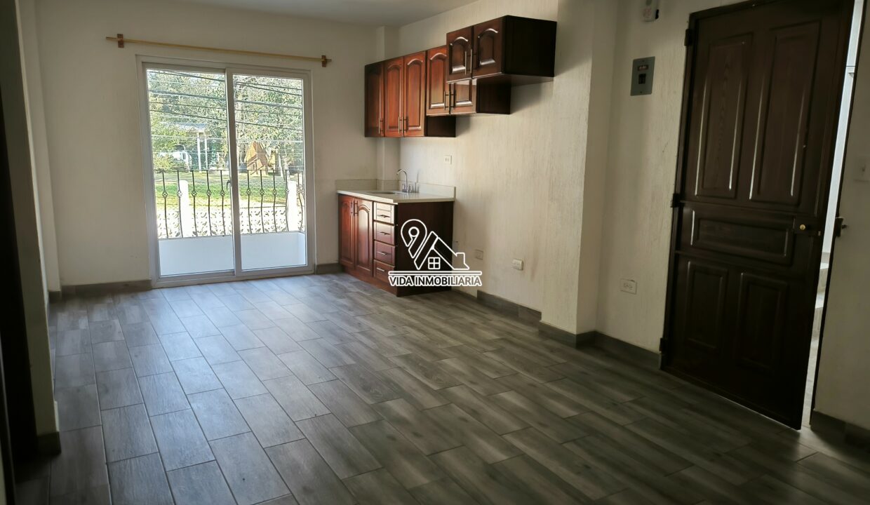 Apartamento en Xela, cerca de Cunoc y Mesoamericana 2
